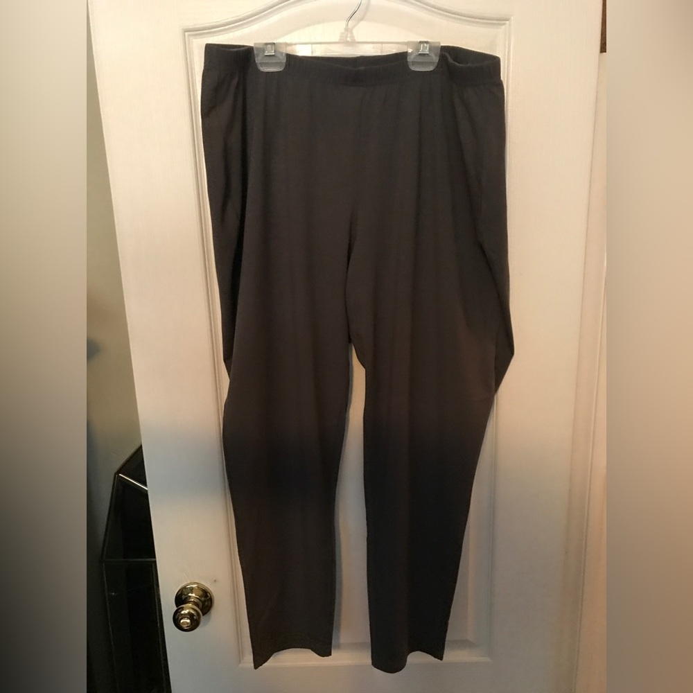Women's Grey Pants By Women with Control Size 2X